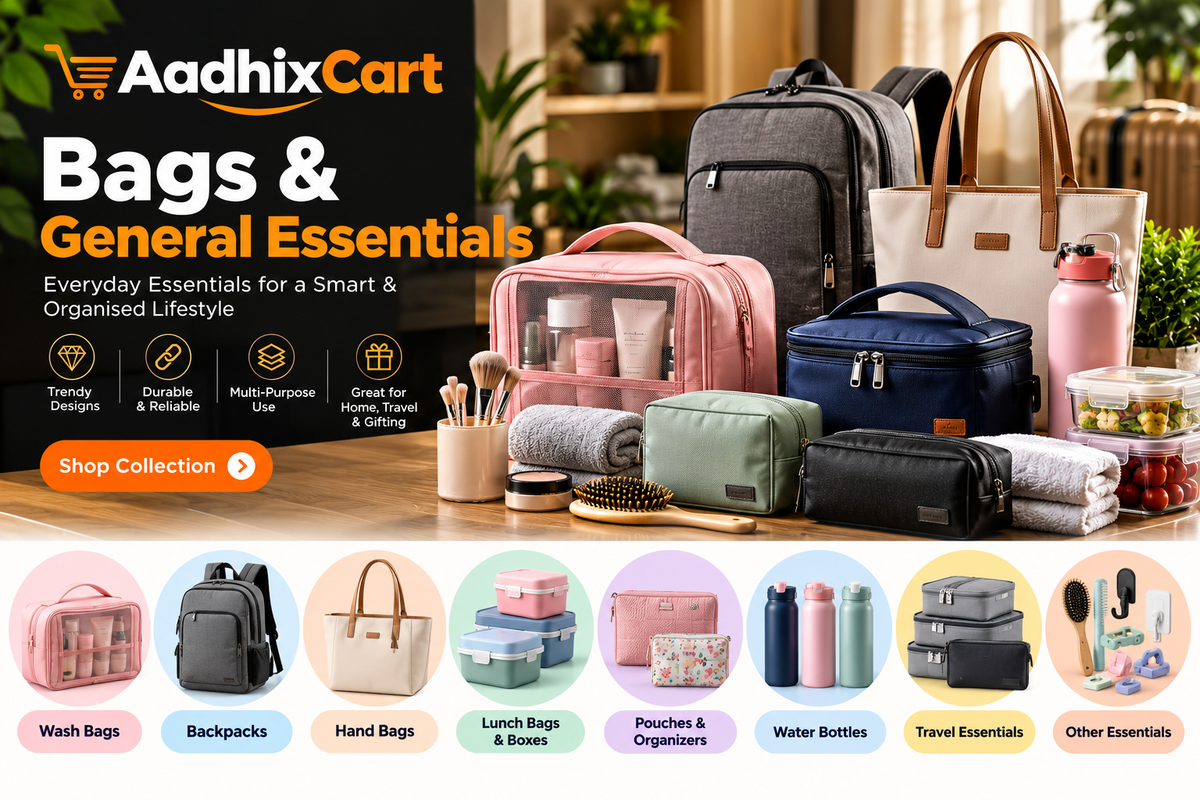 Bags & General Essentials