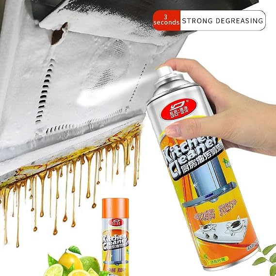 Kitchen Cleaner Spray  for Kitchen Stove, Chimney & Grease Cleaning (500ml)