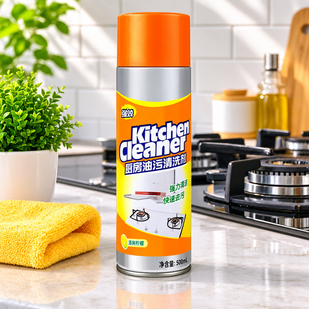 Kitchen Cleaner Spray  for Kitchen Stove, Chimney & Grease Cleaning (500ml)